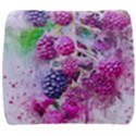 Blackberry Fruit Art Abstract Back Support Cushion View1