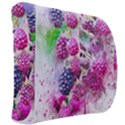 Blackberry Fruit Art Abstract Back Support Cushion View2