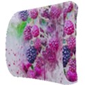 Blackberry Fruit Art Abstract Back Support Cushion View3