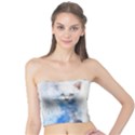 Dog Cats Pet Art Abstract Tube Top View1