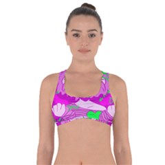 Fujoshi Got No Strings Sports Bra by psychodeliciashop