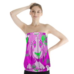 Fujoshi Strapless Top by psychodeliciashop