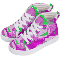 Fujoshi Kid s Hi-top Skate Sneakers by psychodeliciashop
