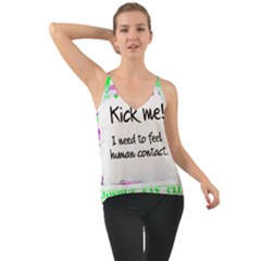 Kick Me! Cami by psychodeliciashop