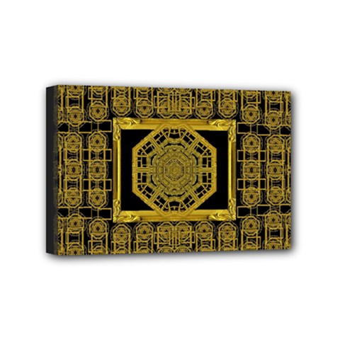 Beautiful Stars Would Be In Gold Frames Mini Canvas 6  X 4  by pepitasart