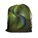 Fractal Abstract Design Fractal Art Drawstring Pouches (XXL) View1