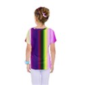 Abstract Background Pattern Textile 2 Kids  One Piece Tee View2
