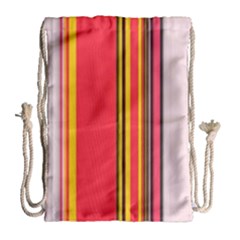 Abstract Background Pattern Textile Drawstring Bag (large) by Celenk