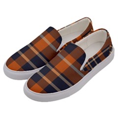 Abstract Background Pattern Textile 6 Men s Canvas Slip Ons by Celenk