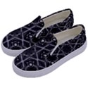 Design Art Pattern Decorative Kids  Canvas Slip Ons View2