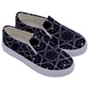 Design Art Pattern Decorative Kids  Canvas Slip Ons View3