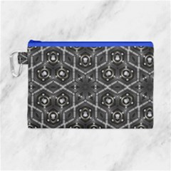 Design Art Pattern Decorative Canvas Cosmetic Bag (large) by Celenk
