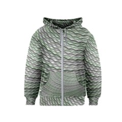 Art Design Style Decorative Kids  Zipper Hoodie by Celenk
