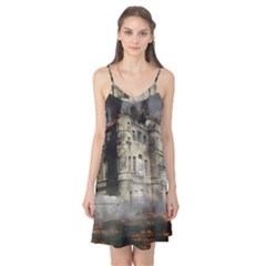 Castle Ruin Attack Destruction Camis Nightgown by Celenk