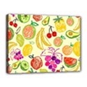 Cute Fruits Pattern Canvas 16  x 12  View1