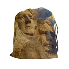 Monument President Landmark Drawstring Pouches (xxl) by Celenk