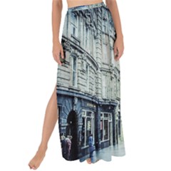Storm Weather Nature Thunderstorm Maxi Chiffon Tie-up Sarong by Celenk