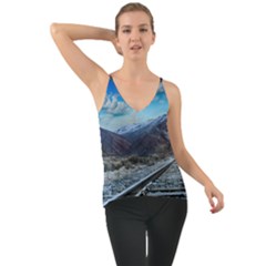 Nature Landscape Mountains Slope Cami by Celenk