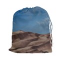 Sand Dune Desert Landscape Dry Drawstring Pouches (XXL) View1