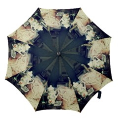 Abandonded Dollhouse Hook Handle Umbrellas (large) by snowwhitegirl