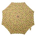 Beige Hearts Hook Handle Umbrellas (Large) View1