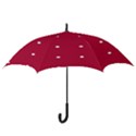 Red Dot Hook Handle Umbrellas (Large) View3