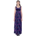 Music Stars Navy Empire Waist Maxi Dress View1