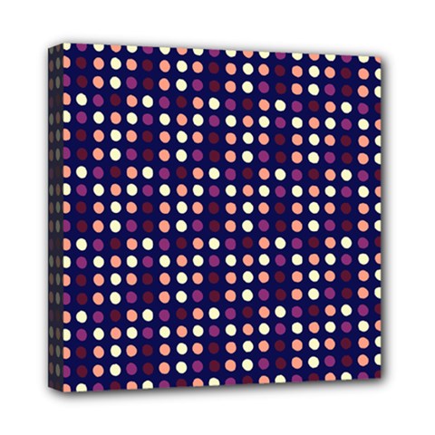 Peach Purple Eggs On Navy Blue Multi Function Bag	 by snowwhitegirl