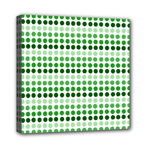 Greenish Dots Multi Function Bag	 by snowwhitegirl