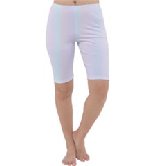 Albino Pinks Cropped Leggings  by snowwhitegirl