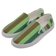 Pistachio Ice Cream Men s Canvas Slip Ons by snowwhitegirl