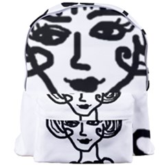 20s Girl Giant Full Print Backpack by snowwhitegirl