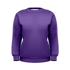 Purple Star Women s Sweatshirt by snowwhitegirl