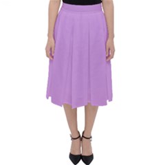 Purple Whim Folding Skater Skirt by snowwhitegirl