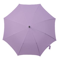 Lilac Morning Hook Handle Umbrellas (large) by snowwhitegirl