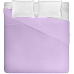 Lilac Morning Duvet Cover Double Side (king Size) by snowwhitegirl