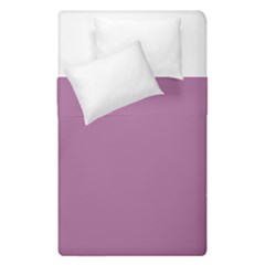 Silly Purple Duvet Cover Double Side (single Size) by snowwhitegirl