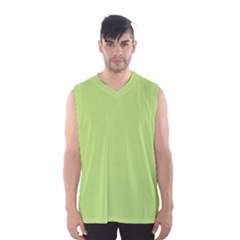 Minty Men s Basketball Tank Top by snowwhitegirl