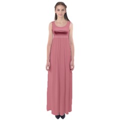 Pink Mauve Empire Waist Maxi Dress by snowwhitegirl