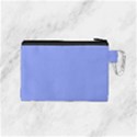Lake Blue Canvas Cosmetic Bag (Small) View2