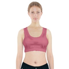 Rosey Sports Bra With Pocket by snowwhitegirl