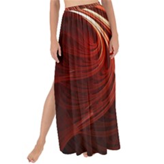 Abstract Fractal Digital Art Maxi Chiffon Tie-up Sarong by Nexatart