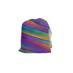 Colorful Background Drawstring Pouches (small)  by Nexatart