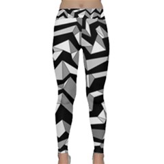 Polynoise Lowpoly Classic Yoga Leggings by jumpercat