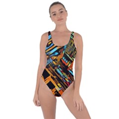 City Scape Bring Sexy Back Swimsuit by NouveauDesign
