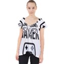 Gamer Lace Front Dolly Top View1