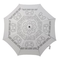 Gamer Hook Handle Umbrellas (medium) by Valentinaart