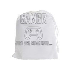 Gamer Drawstring Pouches (extra Large) by Valentinaart