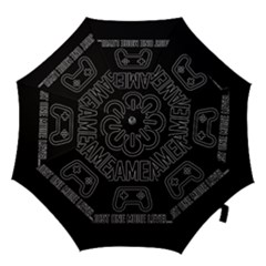 Gamer Hook Handle Umbrellas (medium) by Valentinaart