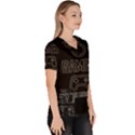 Gamer Scrub Top View3